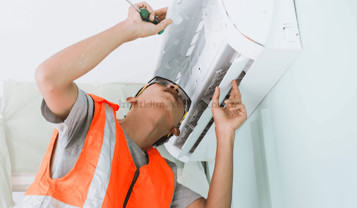 İzmit Viessmann Klima Temizliği